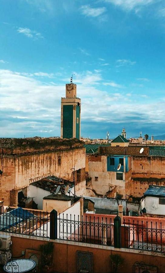 Maison Olga - Ancienne Medina Meknes Bagian luar foto