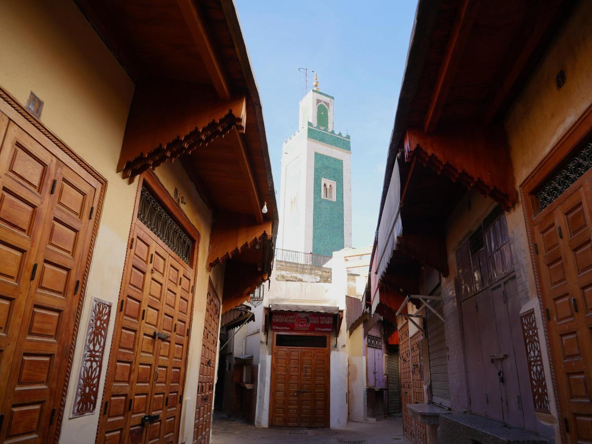 Maison Olga - Ancienne Medina Meknes Bagian luar foto