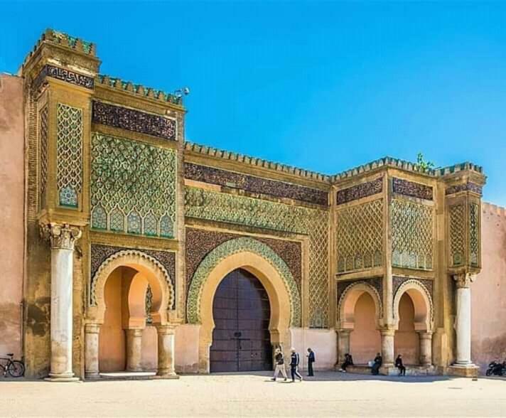 Maison Olga - Ancienne Medina Meknes Bagian luar foto